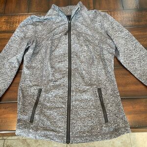Lululemon Athletica Women’s Define Jacket In Heathered Black Size 12
